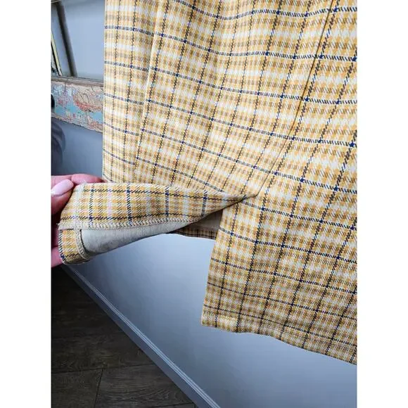 Liverpool LA Plaid Pencil Skirt with Slendering Waistband Ladies size 4P - Picture 8 of 8